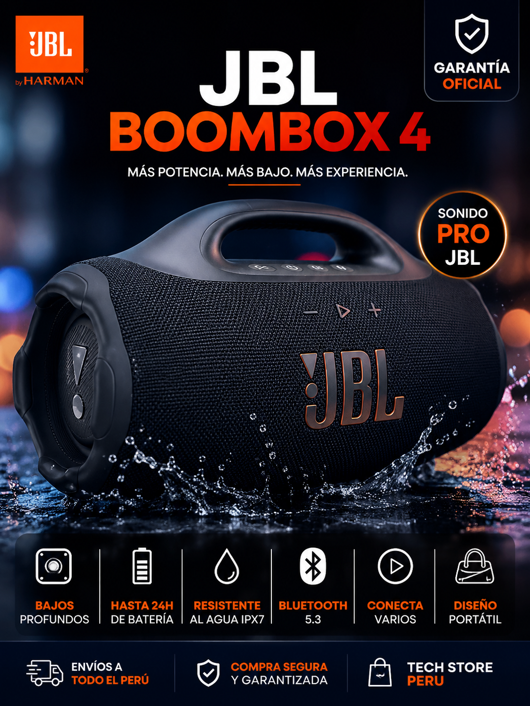 PARLATE JBL